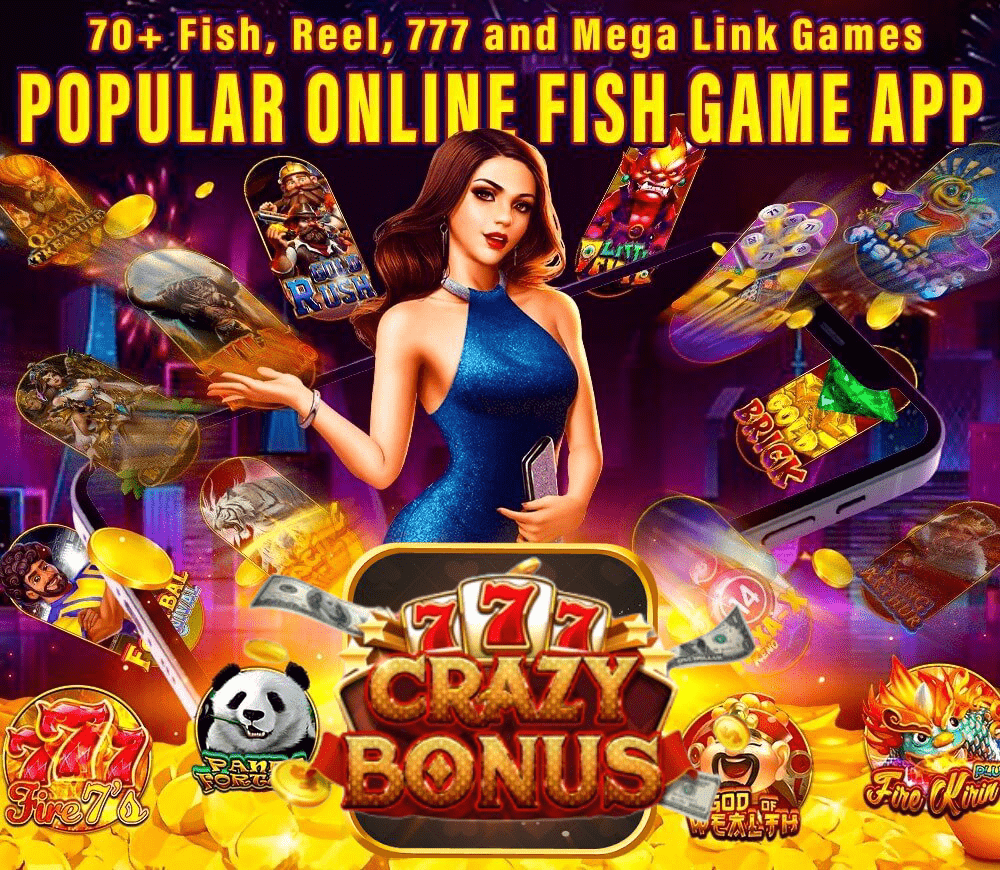 Crazy Bonus 777 fish games app for ios