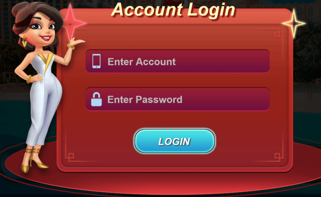 Crazy Bonus 777 casino login and password page